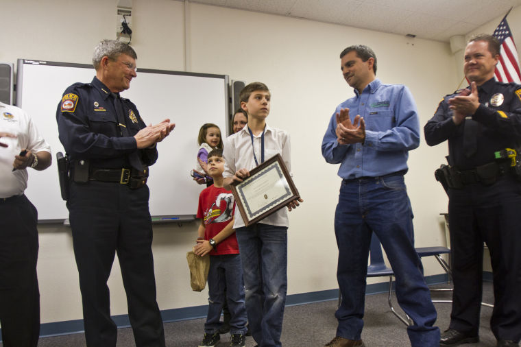 Youth helps police find missing person
